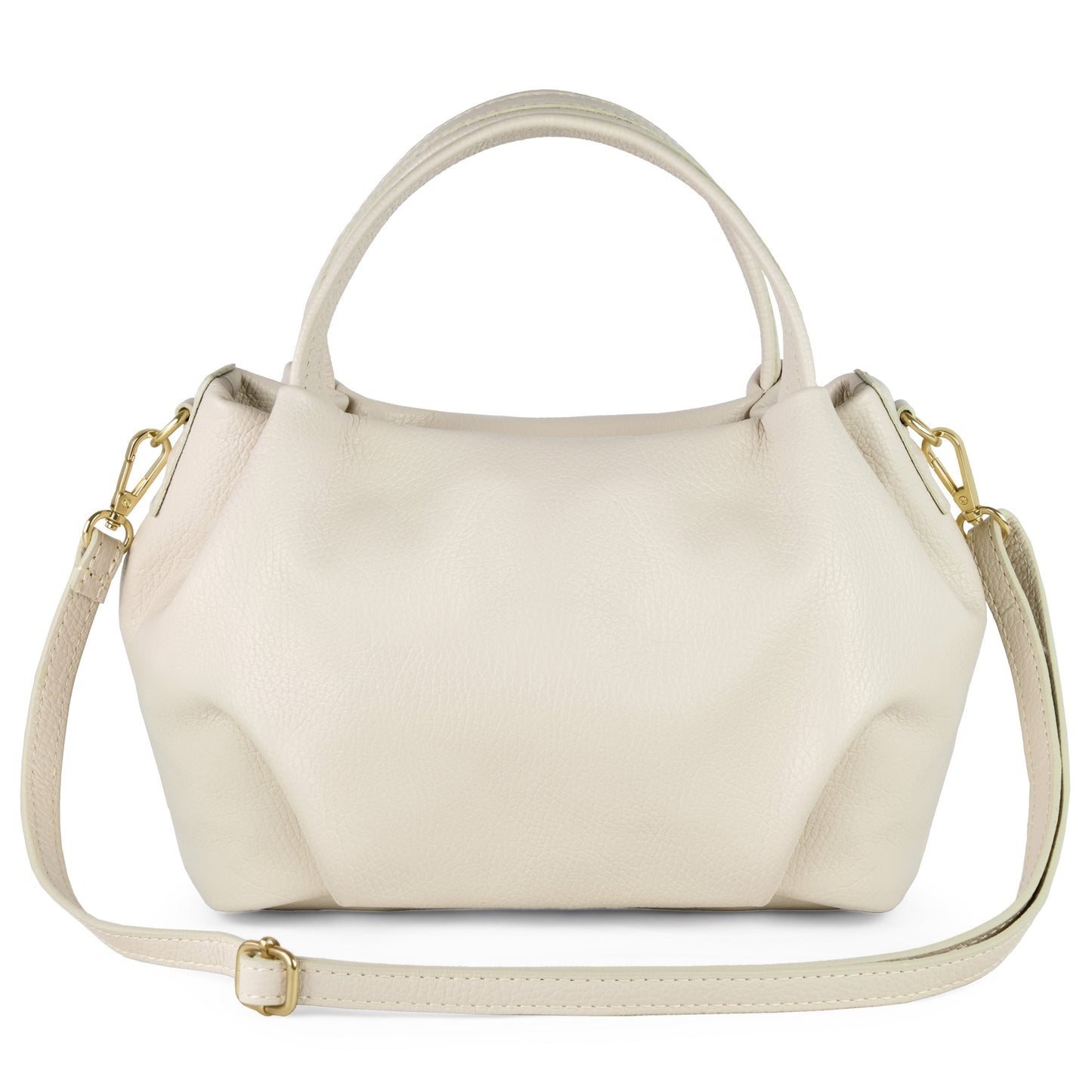 Italian Genuine Calf Leather Top-Handle Bag 322055 TAKEASY