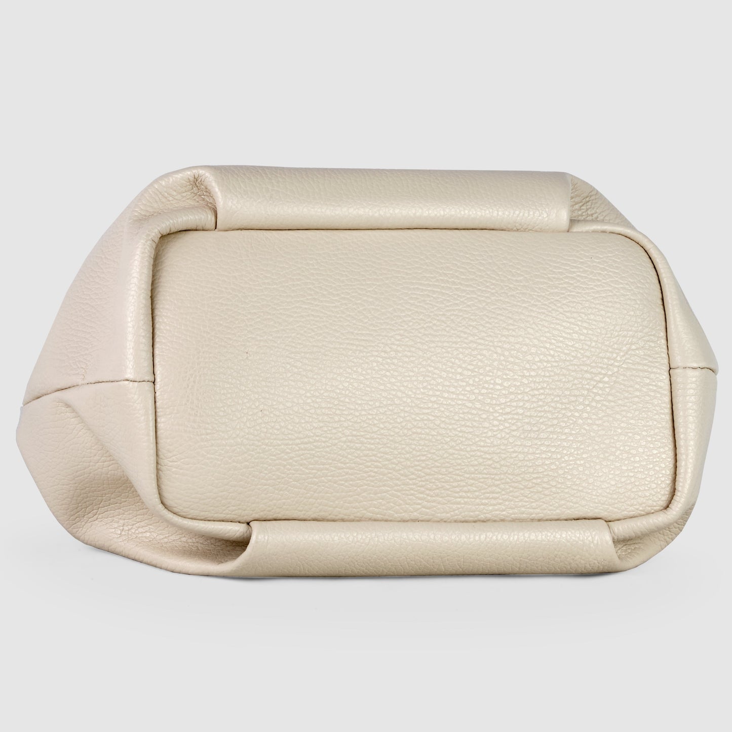 Italian Genuine Calf Leather Top-Handle Bag 322055 TAKEASY
