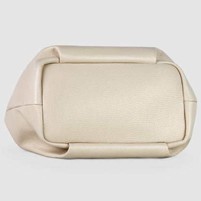 Italian Genuine Calf Leather Top-Handle Bag 322055 TAKEASY