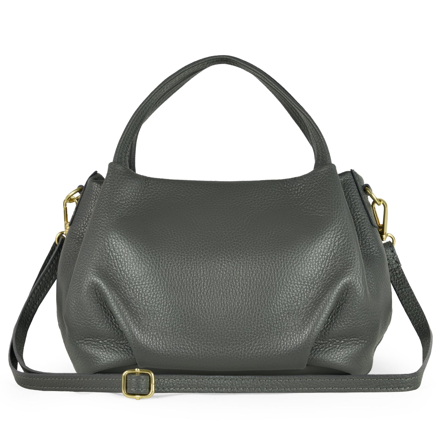 Italian Genuine Calf Leather Top-Handle Bag 322055 TAKEASY