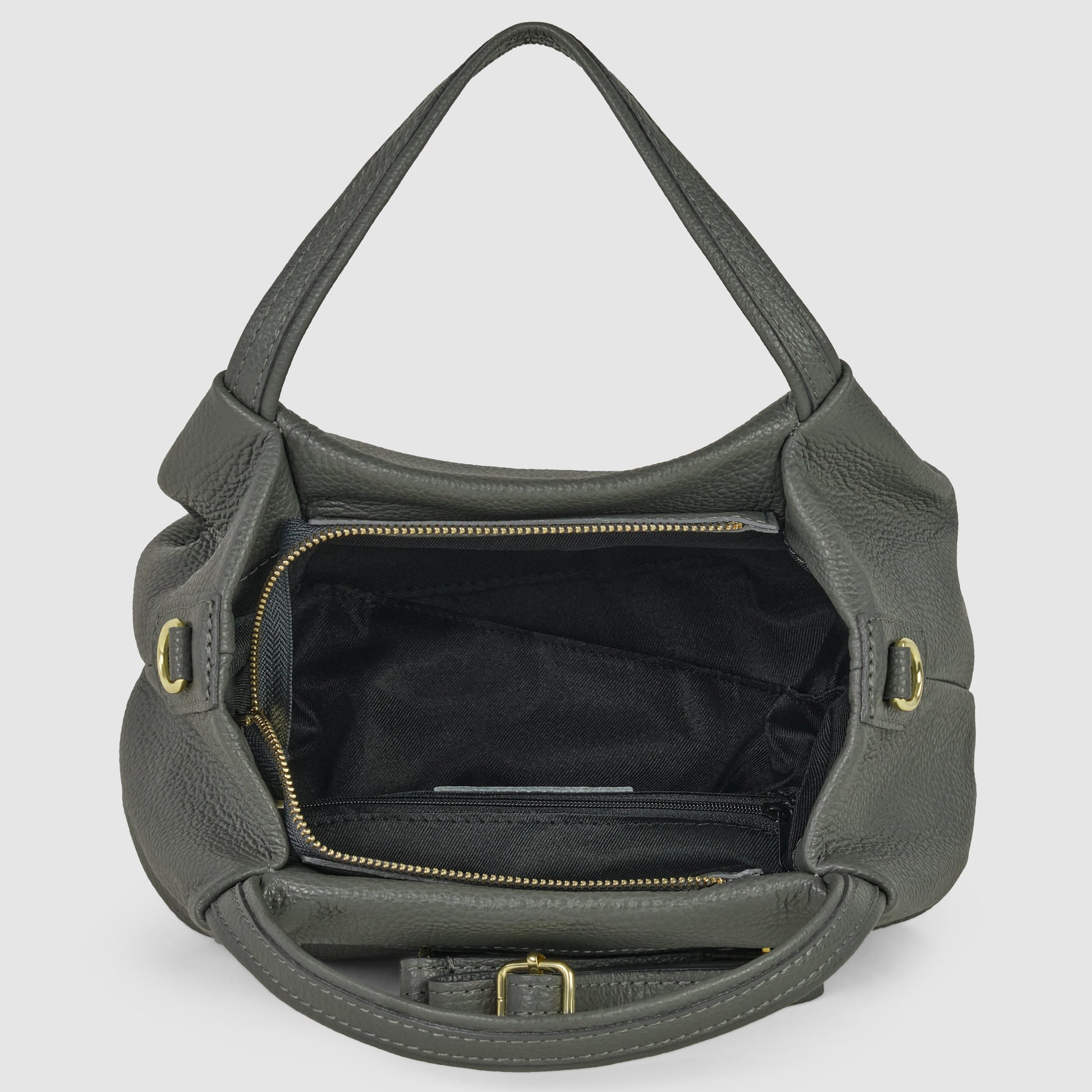 Italian Genuine Calf Leather Top-Handle Bag 322055 TAKEASY
