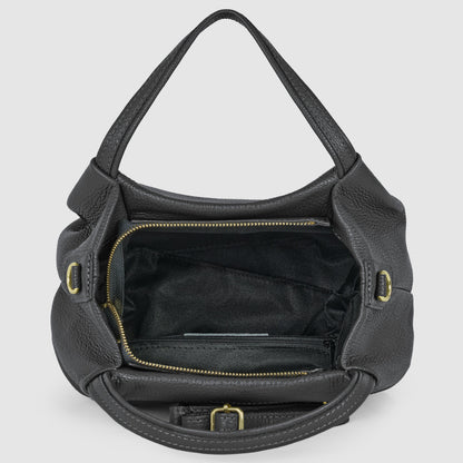 Italian Genuine Calf Leather Top-Handle Bag 322055 TAKEASY