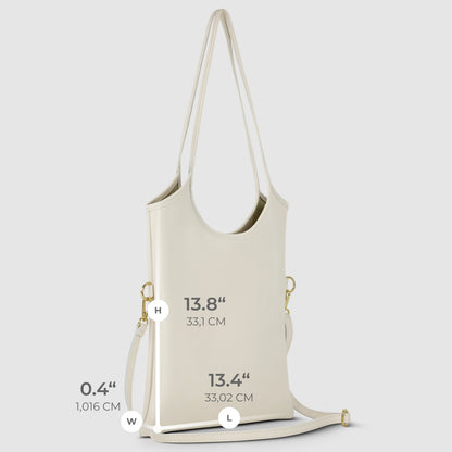 Italian Genuine Calf Leather Tote Bag 191722 TAKEASY