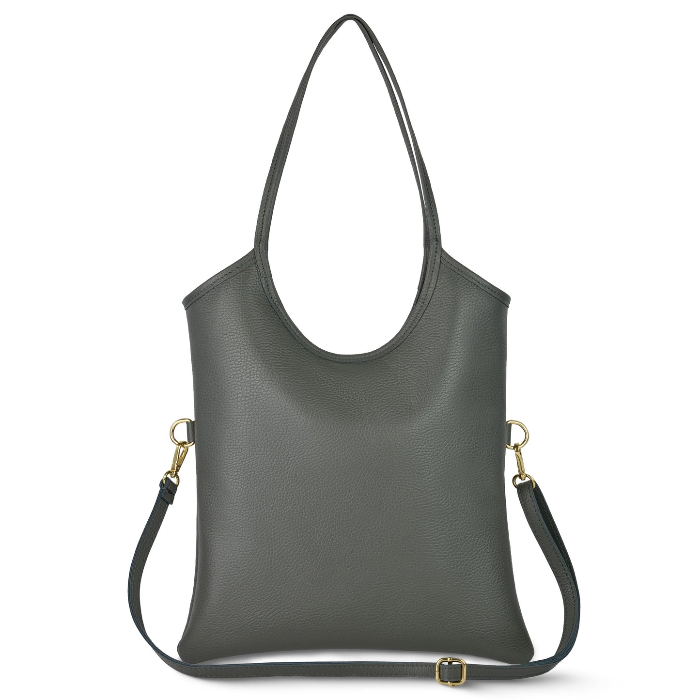 Italian Genuine Calf Leather Tote Bag 191722 TAKEASY