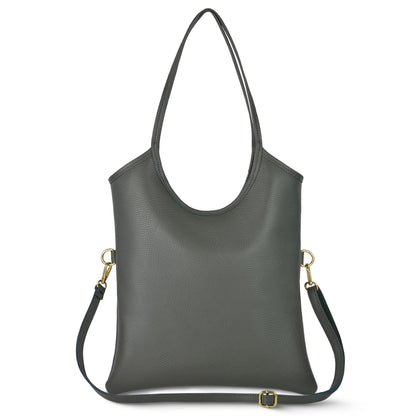 Italian Genuine Calf Leather Tote Bag 191722 TAKEASY