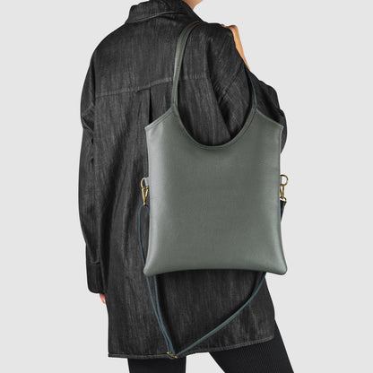 Italian Genuine Calf Leather Tote Bag 191722 TAKEASY