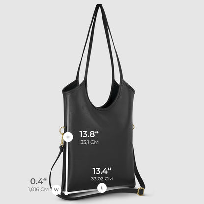 Italian Genuine Calf Leather Tote Bag 191722 TAKEASY
