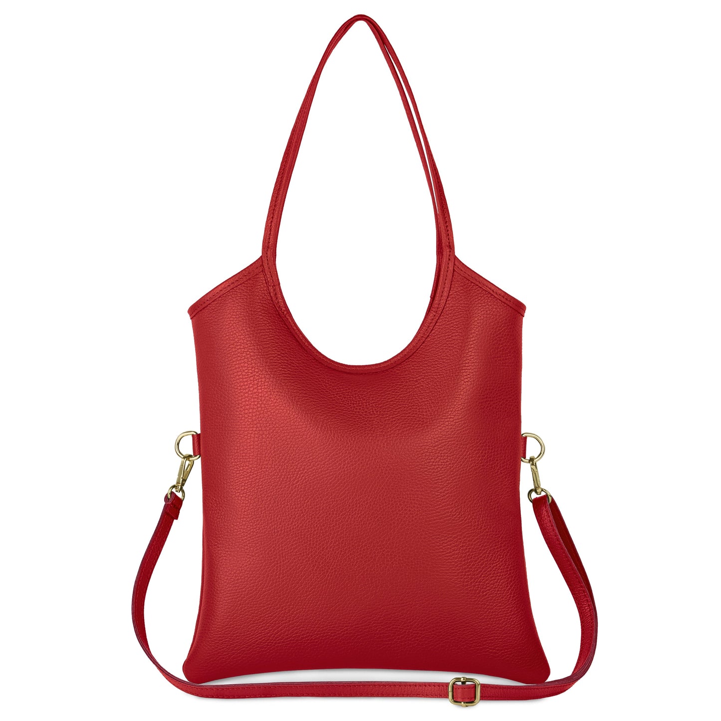 Italian Genuine Calf Leather Tote Bag 191722 TAKEASY