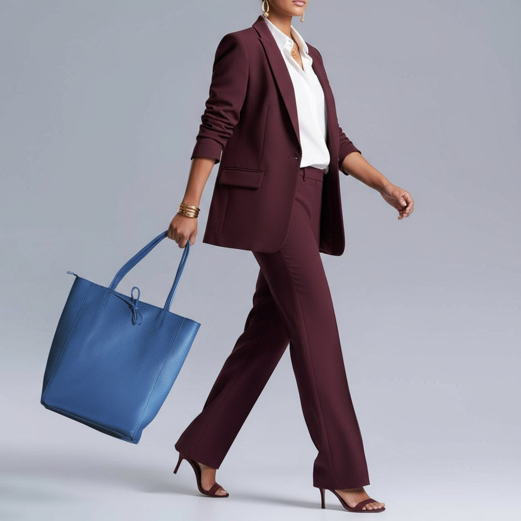 Italian Genuine Calf Leather Tote Bag 201718 TAKEASY