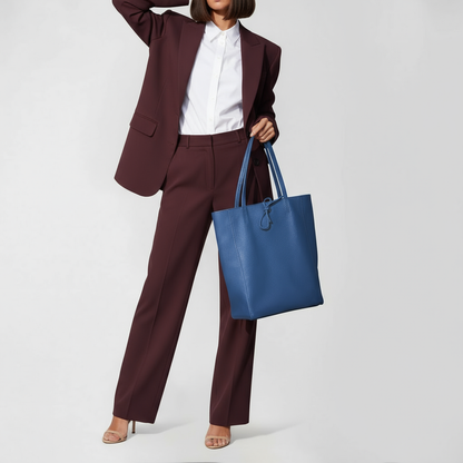 Italian Genuine Calf Leather Tote Bag 201718 TAKEASY