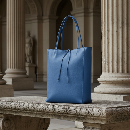 Italian Genuine Calf Leather Tote Bag 201718 TAKEASY