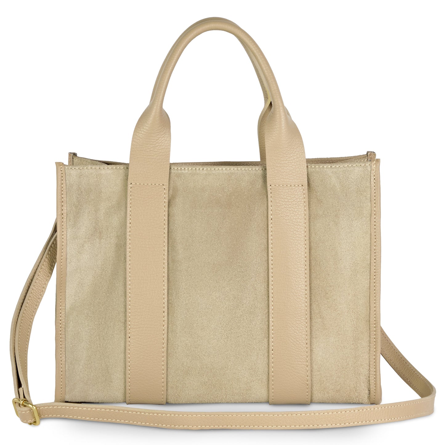 Italian Genuine Suede Tote Bag 282611 TAKEASY