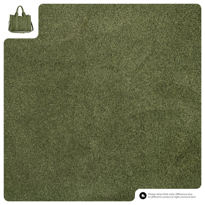 Italian Genuine Suede Tote Bag 282611 TAKEASY