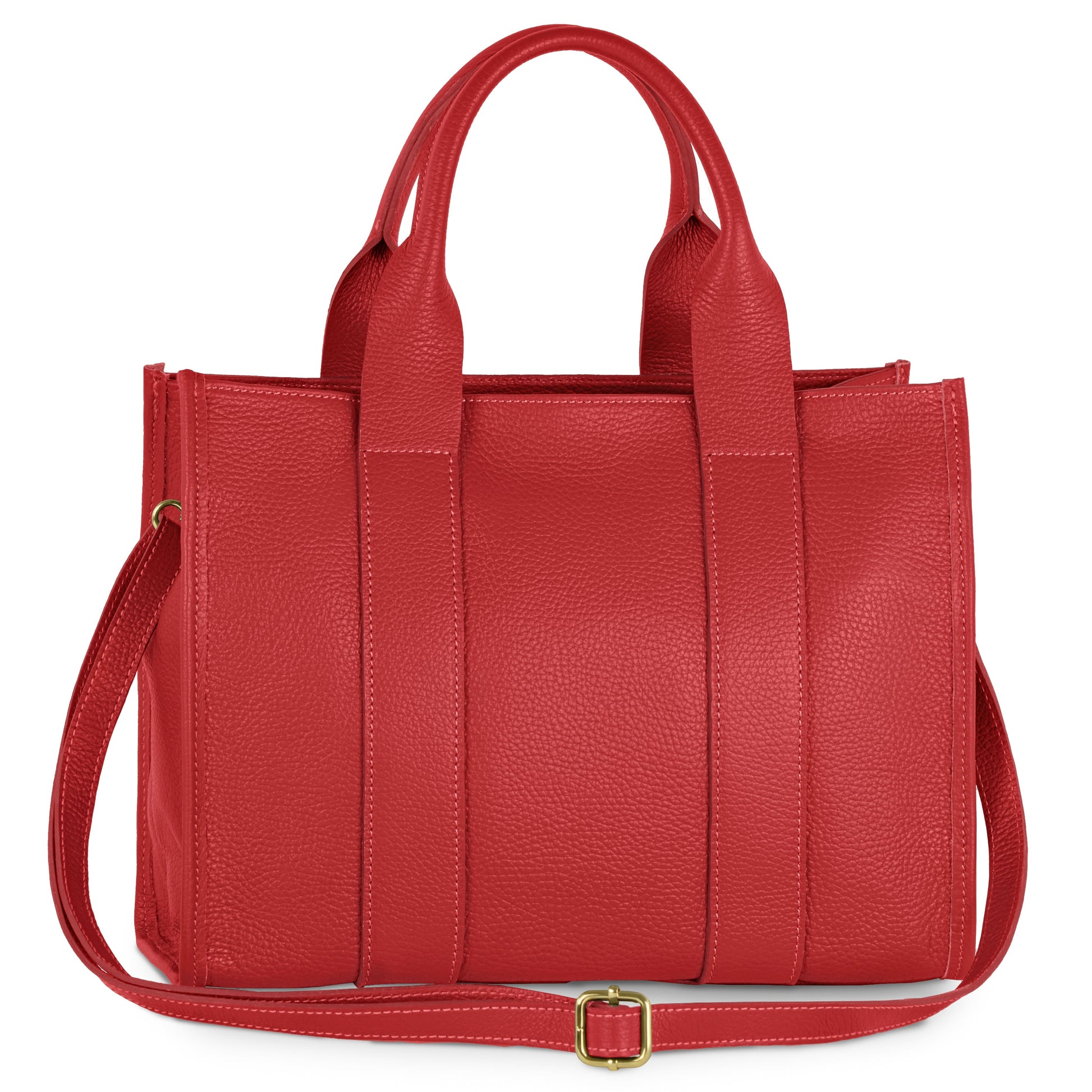 Italian Genuine Calf Leather Tote Bag 282611 TAKEASY