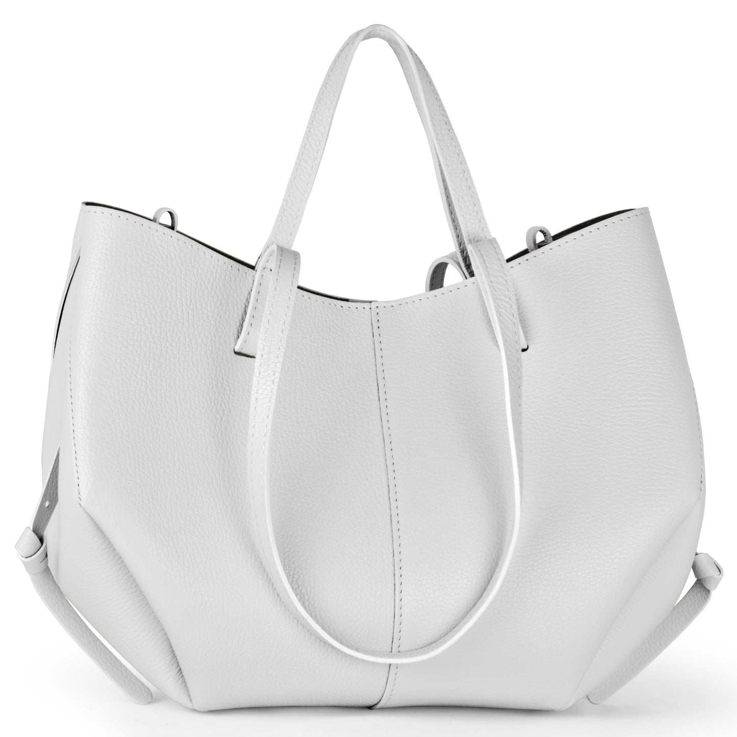 Italian Genuine Calf Leather Tote Bag 312912 TAKEASY