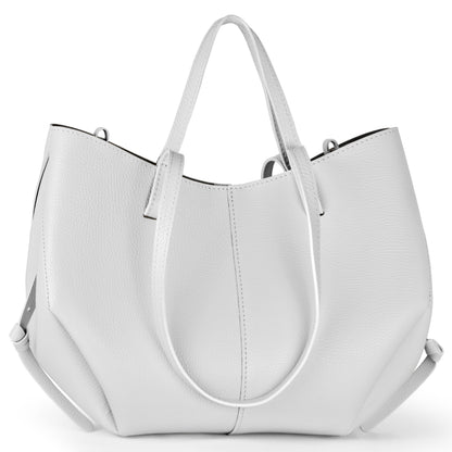 Italian Genuine Calf Leather Tote Bag 312912 TAKEASY