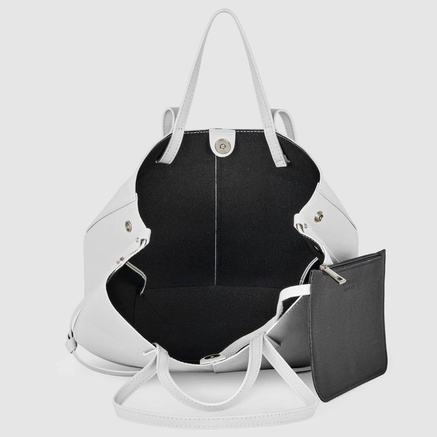 Italian Genuine Calf Leather Tote Bag 312912 TAKEASY