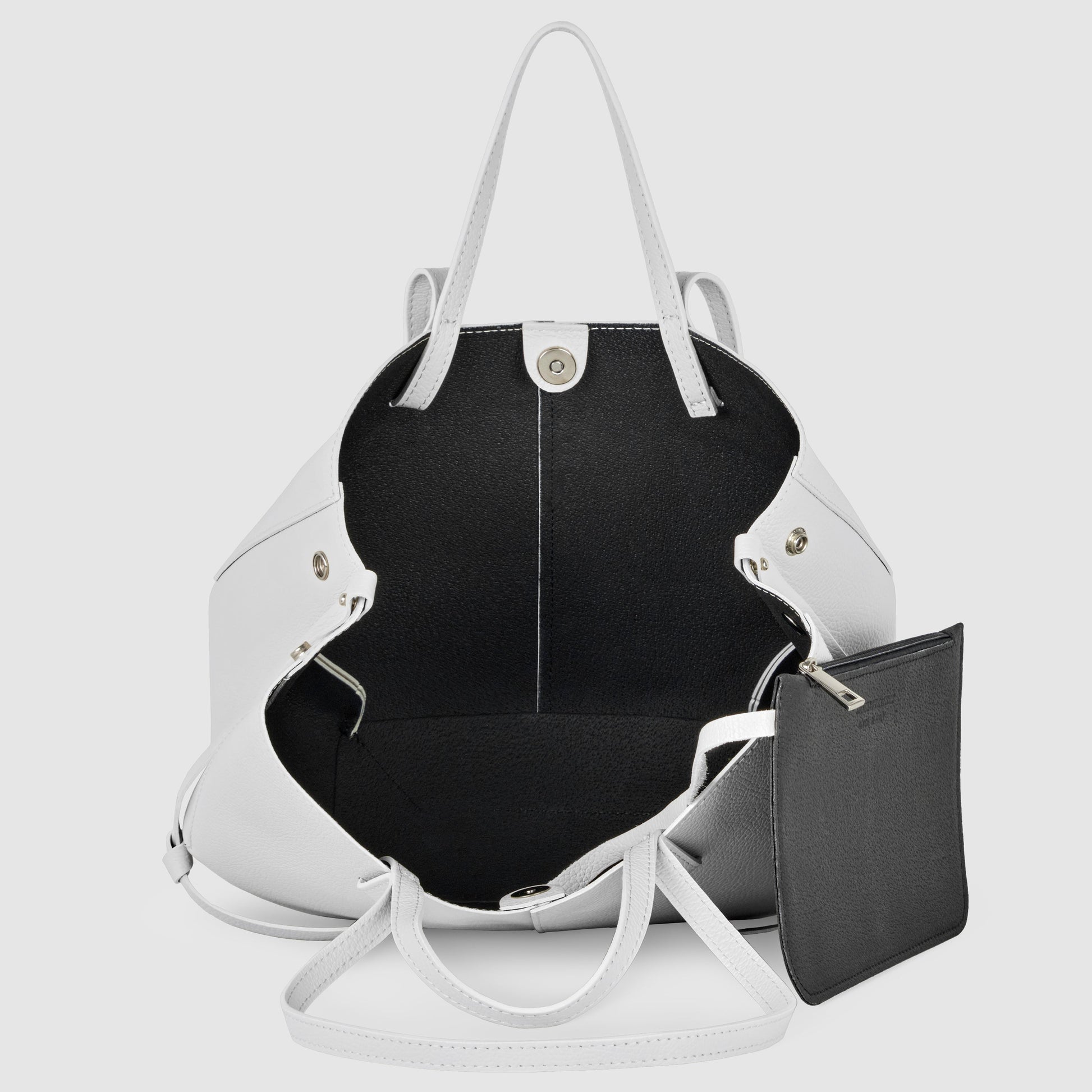 Italian Genuine Calf Leather Tote Bag 312912 TAKEASY