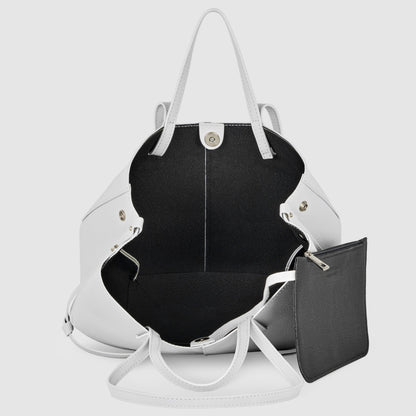 Italian Genuine Calf Leather Tote Bag 312912 TAKEASY