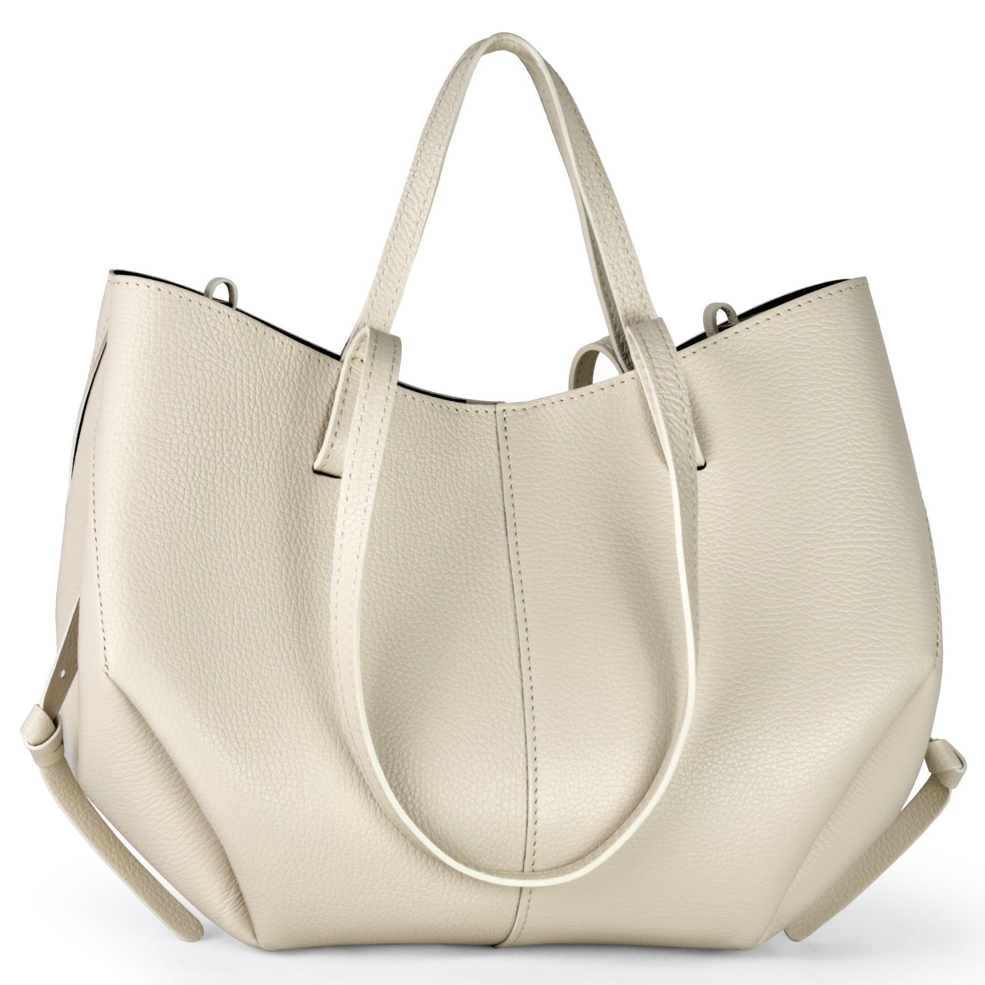 Italian Genuine Calf Leather Tote Bag 312912 TAKEASY