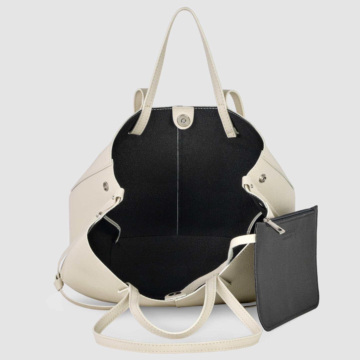 Italian Genuine Calf Leather Tote Bag 312912 TAKEASY