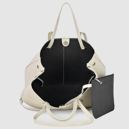 Italian Genuine Calf Leather Tote Bag 312912 TAKEASY