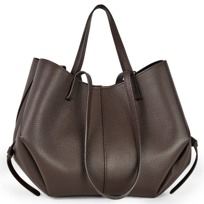 Italian Genuine Calf Leather Tote Bag 312912 TAKEASY