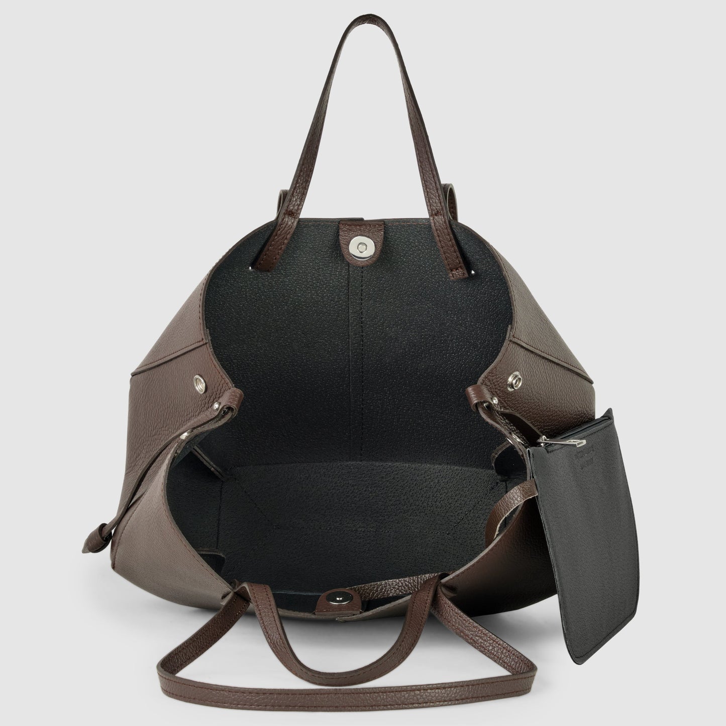 Italian Genuine Calf Leather Tote Bag 312912 TAKEASY