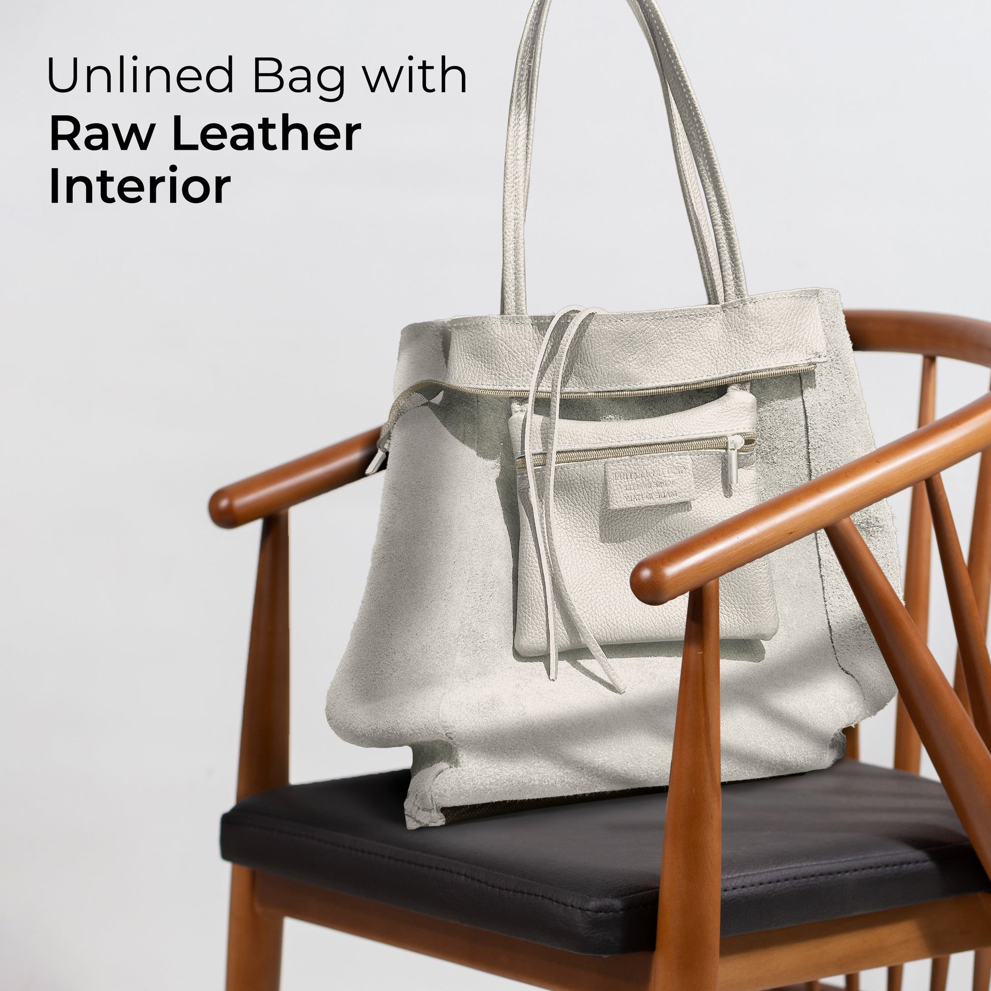 Italian Genuine Calf Leather Tote Bag 201718 TAKEASY