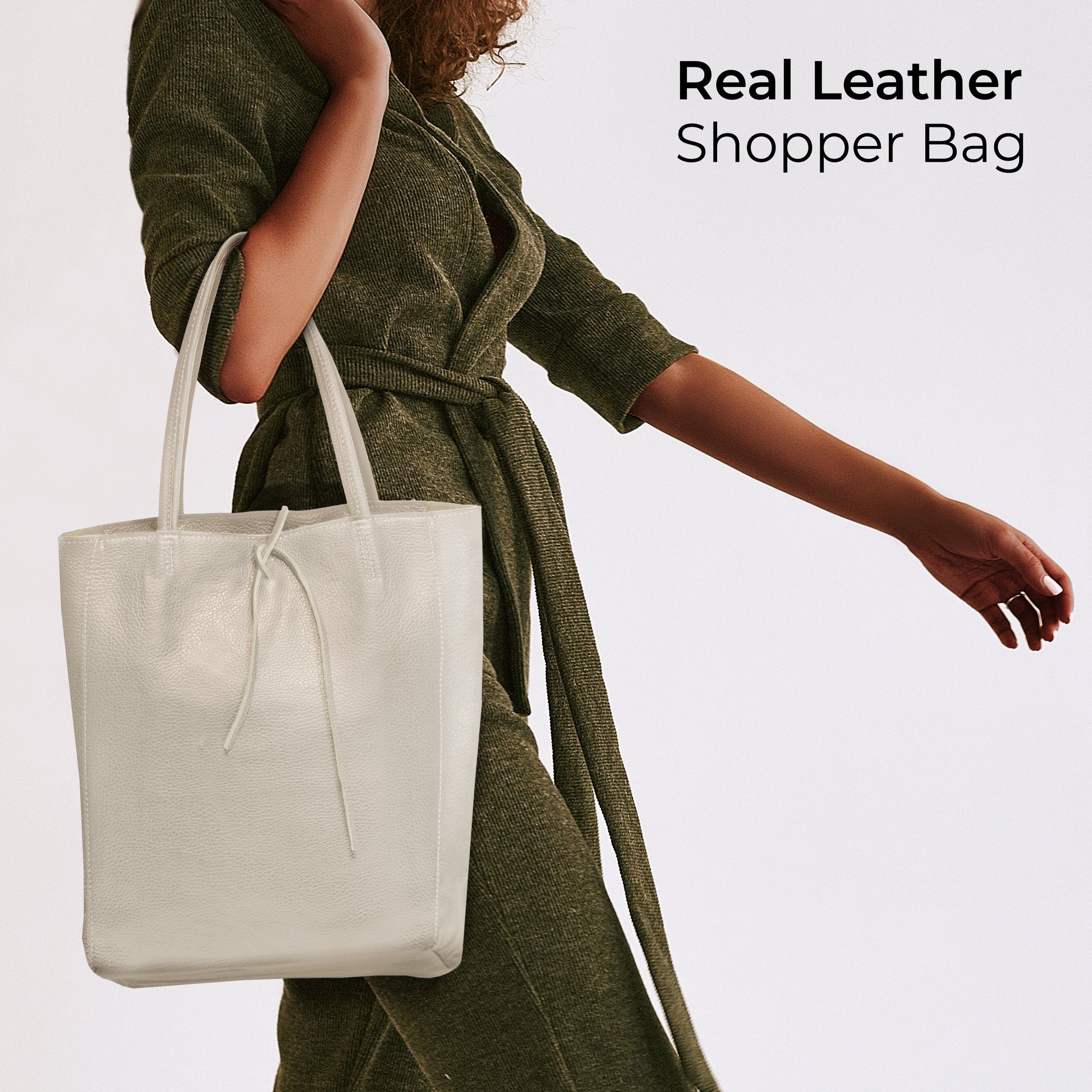Italian Genuine Calf Leather Tote Bag 201718 TAKEASY