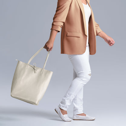 Italian Genuine Calf Leather Tote Bag 201718 TAKEASY