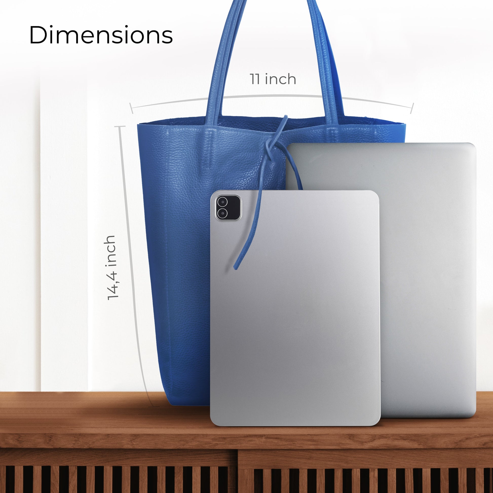 Italian Genuine Calf Leather Tote Bag 201718 TAKEASY