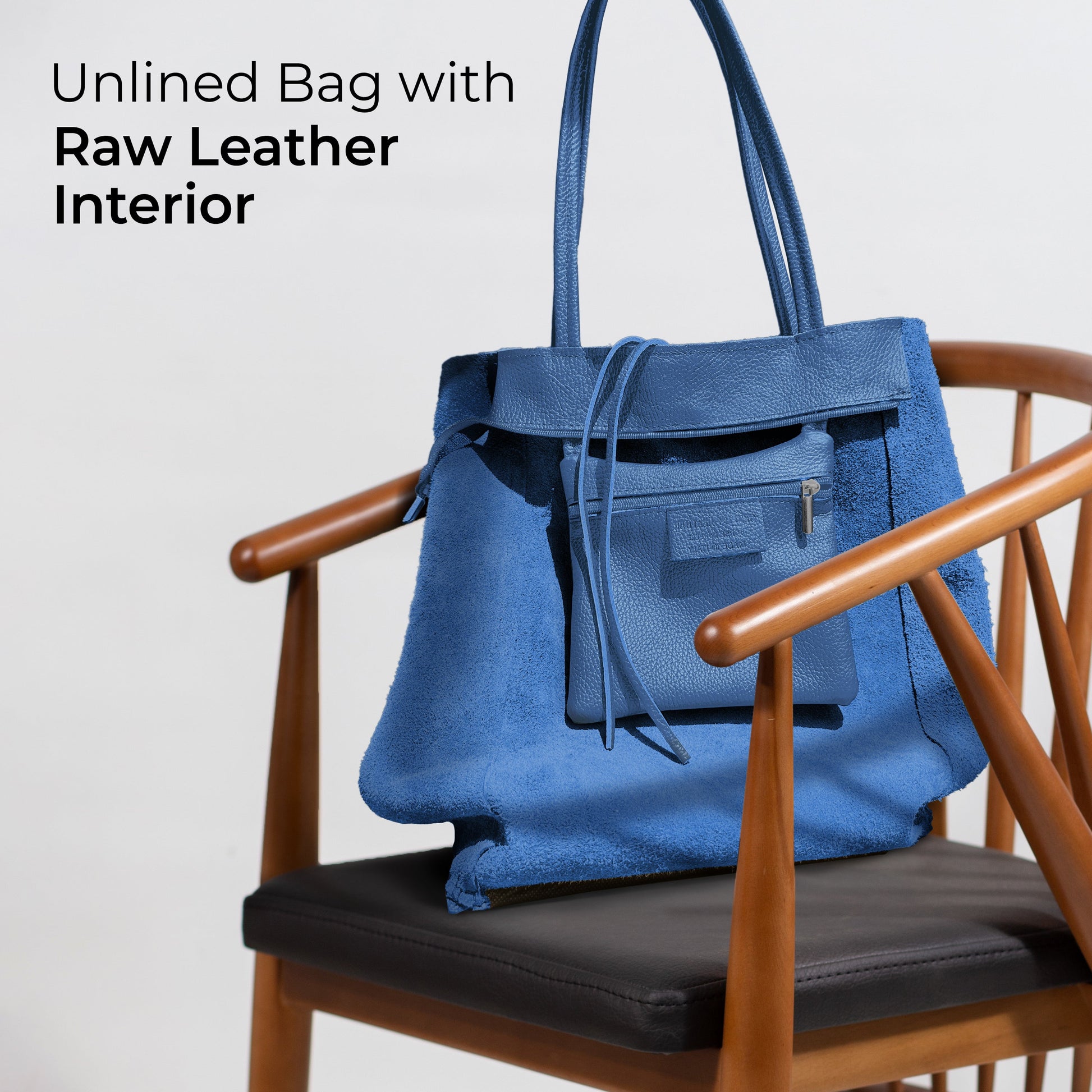 Italian Genuine Calf Leather Tote Bag 201718 TAKEASY