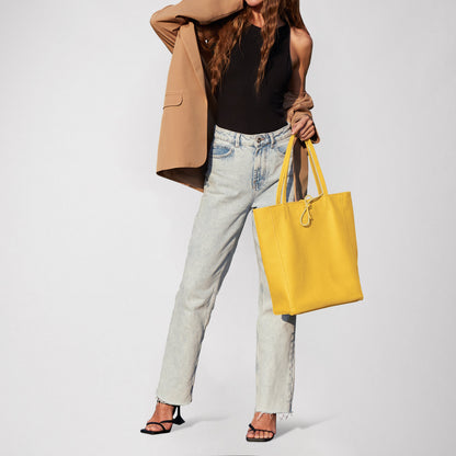 Italian Genuine Calf Leather Tote Bag 201718 TAKEASY