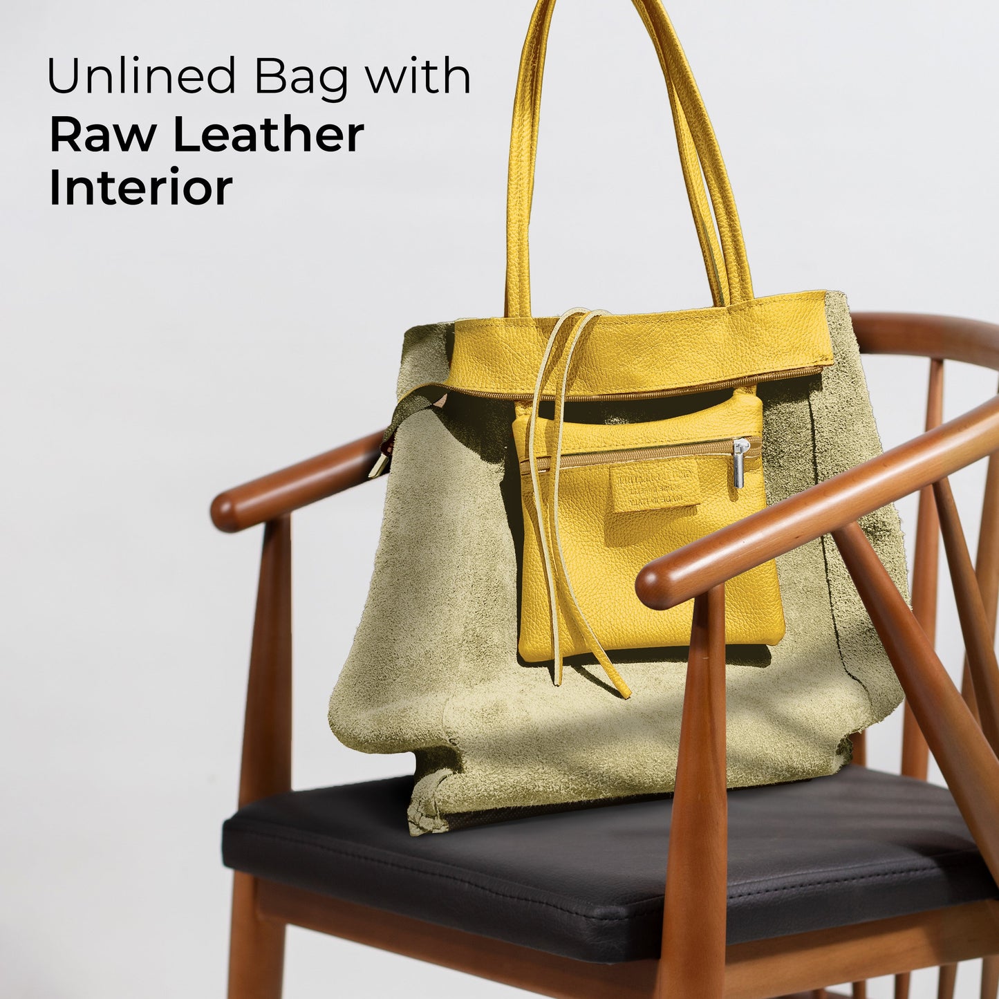 Italian Genuine Calf Leather Tote Bag 201718 TAKEASY