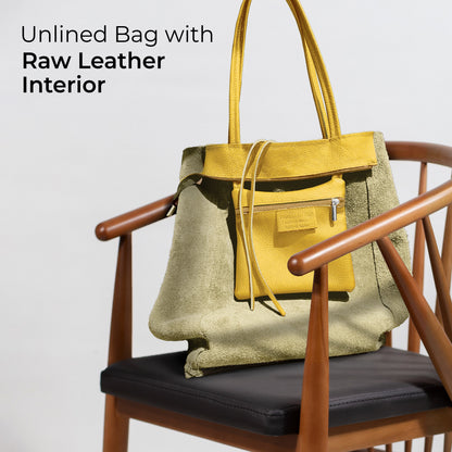 Italian Genuine Calf Leather Tote Bag 201718 TAKEASY