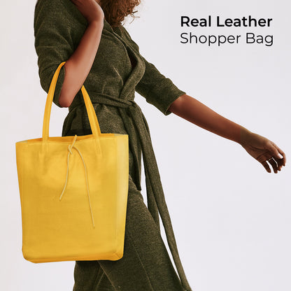 Italian Genuine Calf Leather Tote Bag 201718 TAKEASY