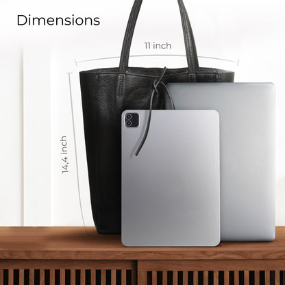 Italian Genuine Calf Leather Tote Bag 201718 TAKEASY