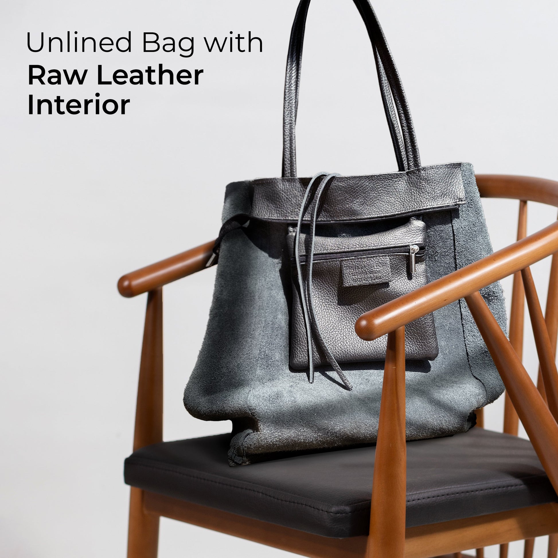 Italian Genuine Calf Leather Tote Bag 201718 TAKEASY