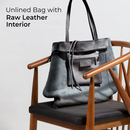 Italian Genuine Calf Leather Tote Bag 201718 TAKEASY