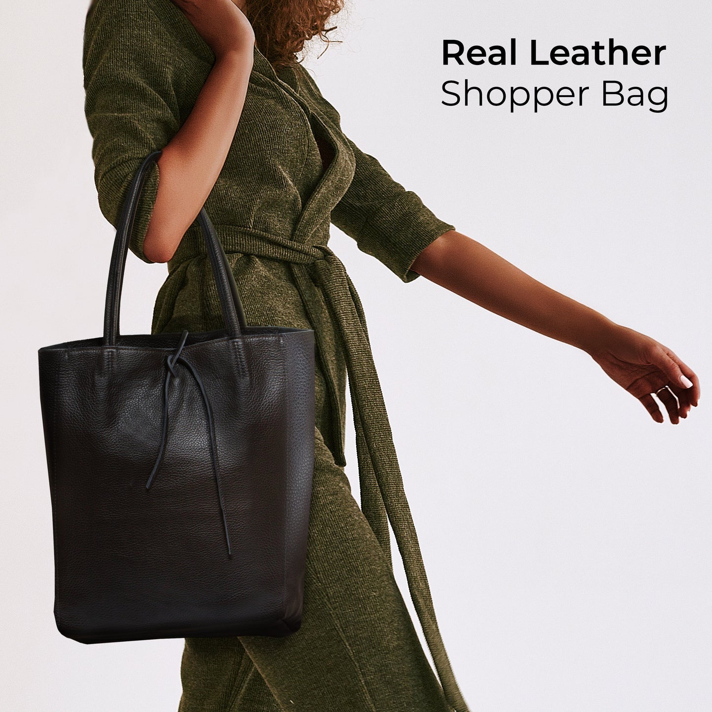Italian Genuine Calf Leather Tote Bag 201718 TAKEASY