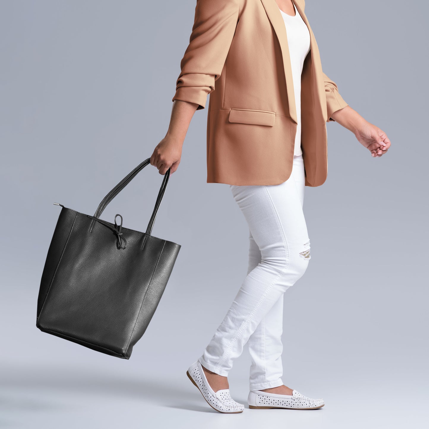 Italian Genuine Calf Leather Tote Bag 201718 TAKEASY