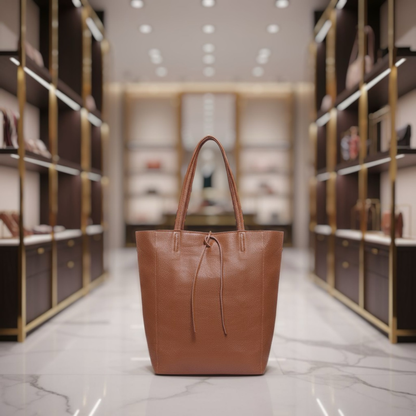 Italian Genuine Calf Leather Tote Bag 201718 TAKEASY
