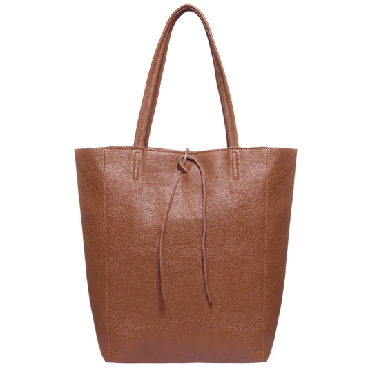 Italian Genuine Calf Leather Tote Bag 201718 TAKEASY