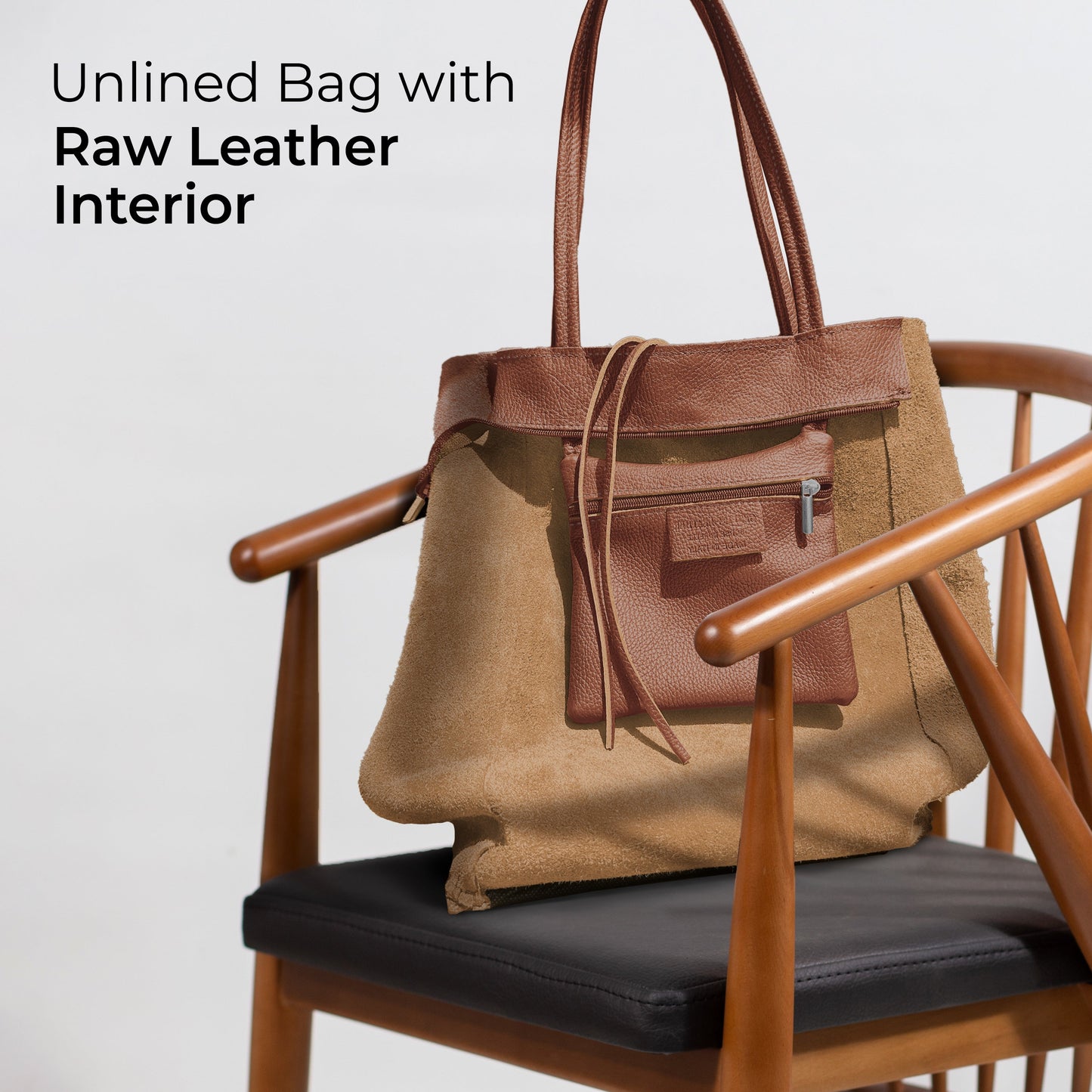 Italian Genuine Calf Leather Tote Bag 201718 TAKEASY