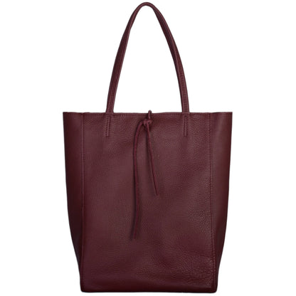 Italian Genuine Calf Leather Tote Bag 201718 TAKEASY