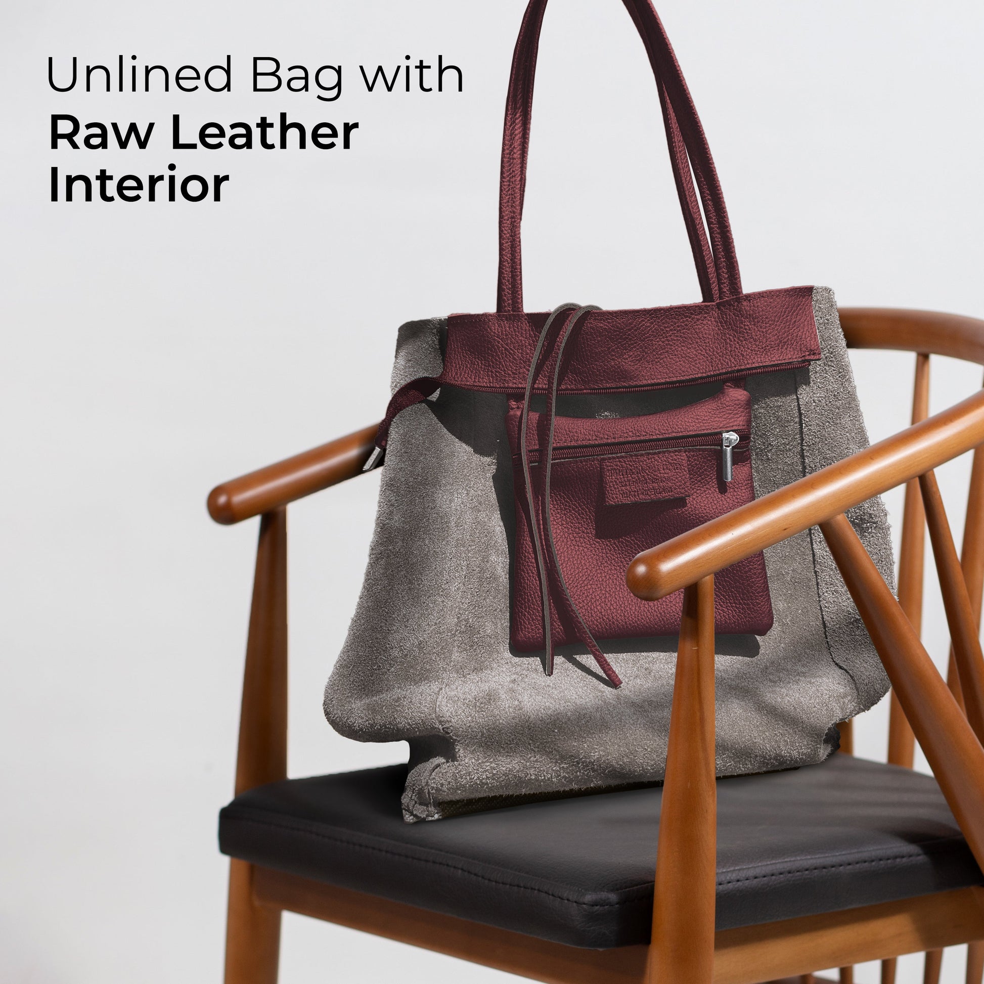 Italian Genuine Calf Leather Tote Bag 201718 TAKEASY
