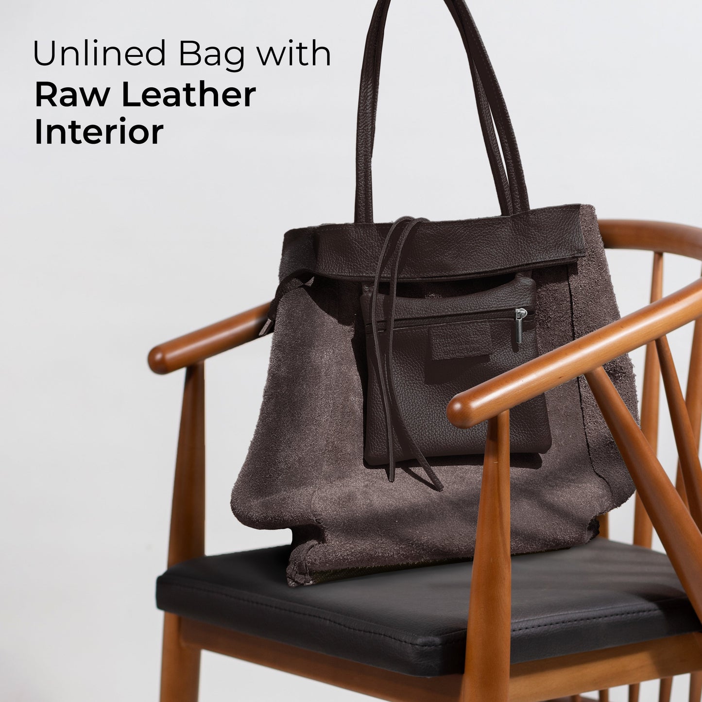 Italian Genuine Calf Leather Tote Bag 201718 TAKEASY