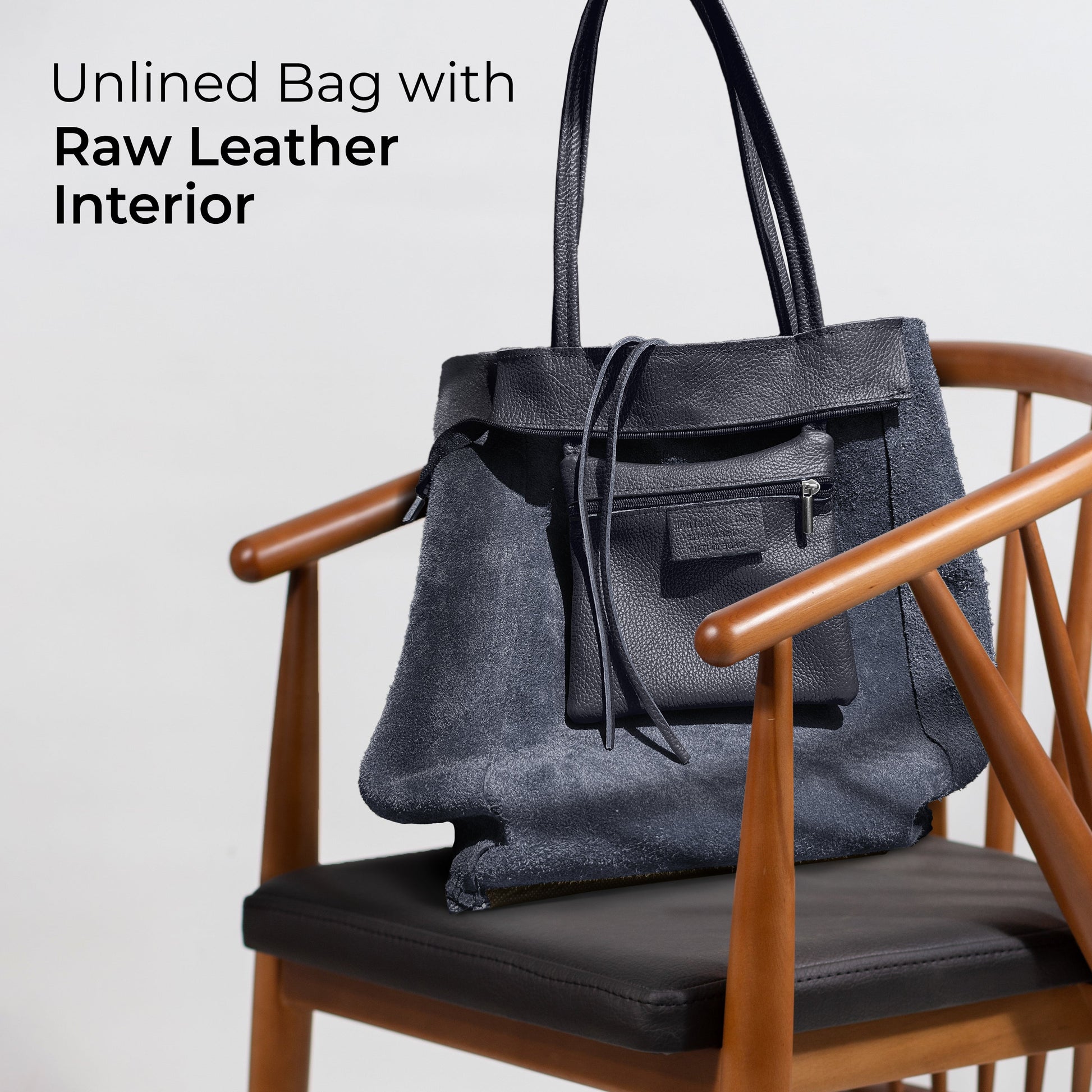 Italian Genuine Calf Leather Tote Bag 201718 TAKEASY