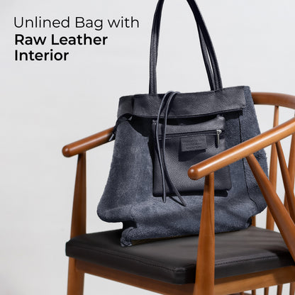 Italian Genuine Calf Leather Tote Bag 201718 TAKEASY